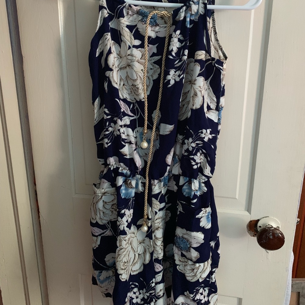 Floral Romper